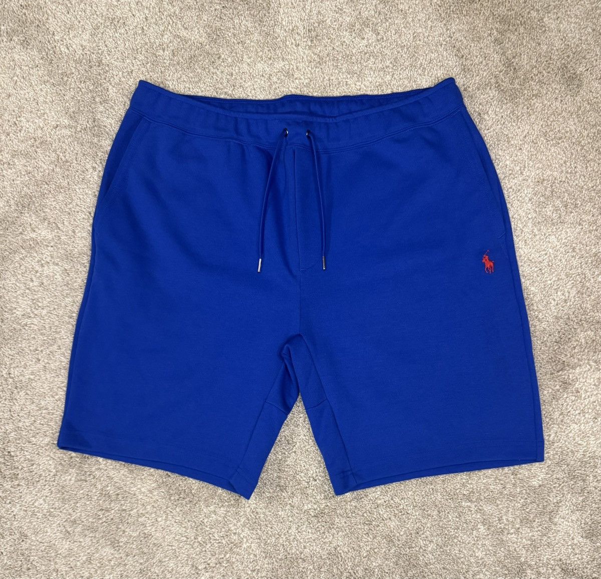 Polo Ralph Lauren Polo Ralph Lauren Double Knit Athletic Shorts Size US 34 / EU 50 - 1 Thumbnail