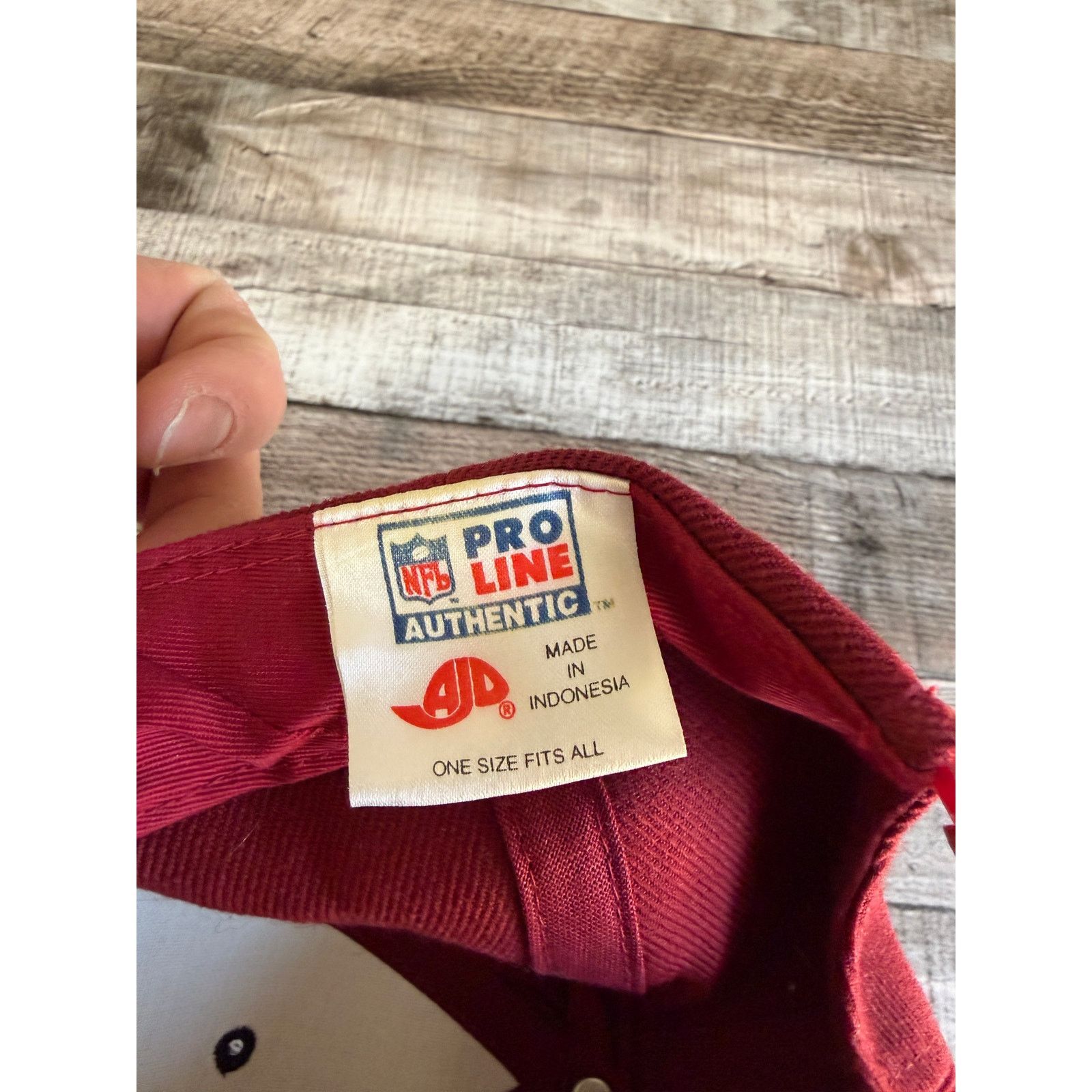 NFL Vintage Arizona Cardinals NFL Pro Line Snapback Hat Size ONE SIZE - 9 Thumbnail