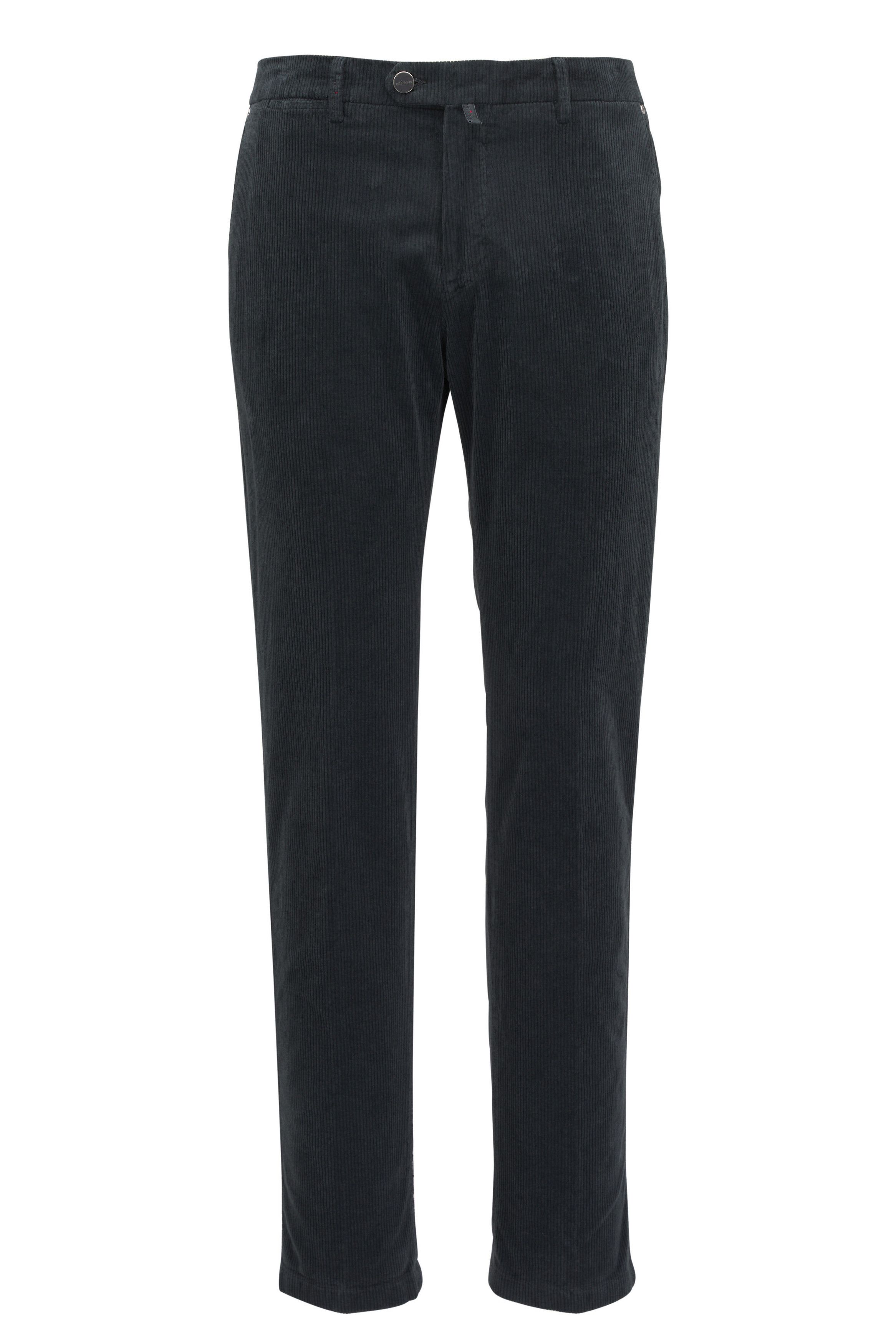 Kiton o1mtch0225 Sheen Corduroy Pant in Dark Green Size US 36 / EU 52 - 1 Thumbnail