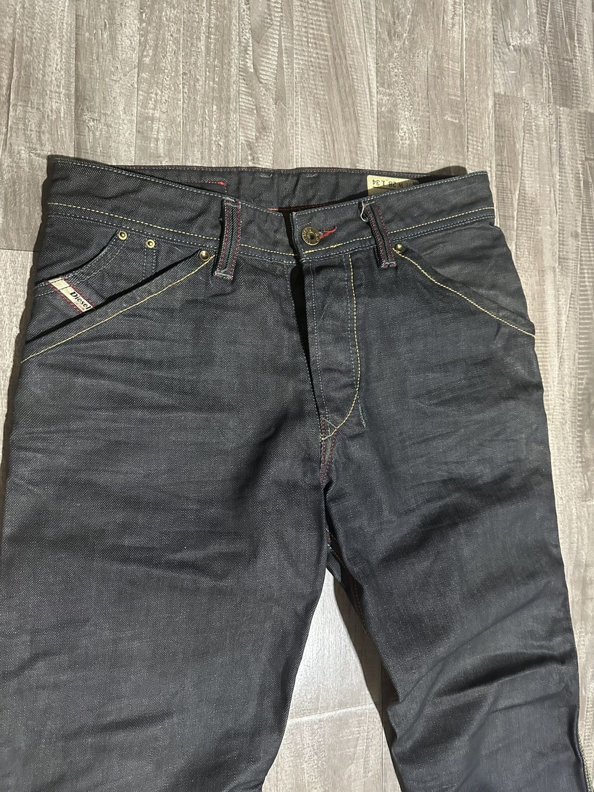 Diesel Diesel waxed workwear jeans Size US 28 / EU 44 - 2 Thumbnail