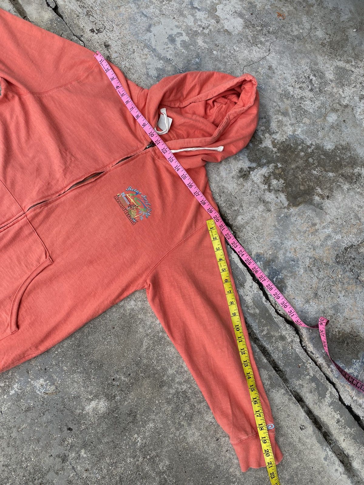 Vintage 🔥 Rare 🔥 Vintage Surf Piko Hoodie Embroidery Design Size US XL / EU 56 / 4 - 12 Thumbnail