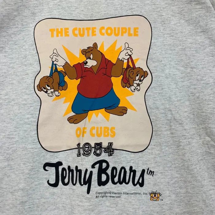 Vintage Vintage 90’ TERRY BEARS TERRYTOONS Animation Tee Shirt Size L / US 10 / IT 46 - 3 Thumbnail