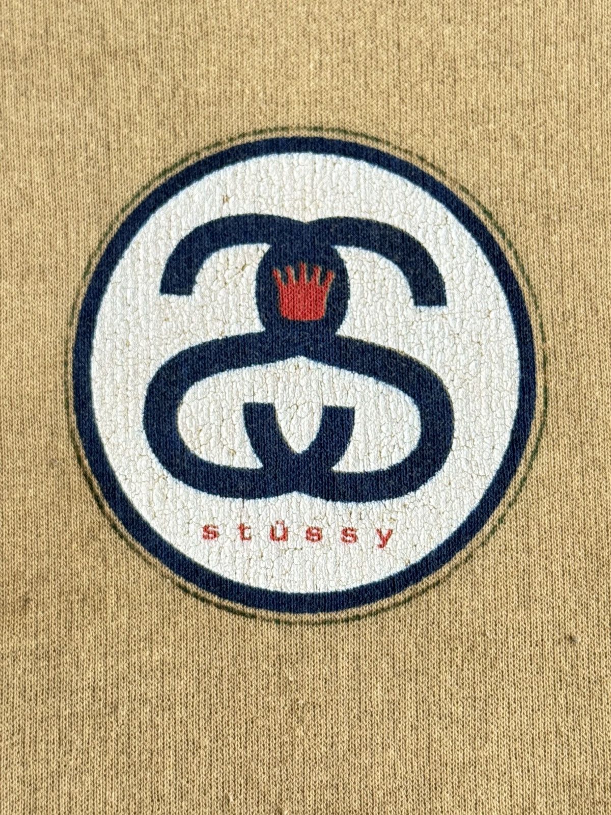 Stussy Vintage Stussy Trashed 80s OG Logo Crewneck Size US L / EU 52-54 / 3 - 3 Thumbnail