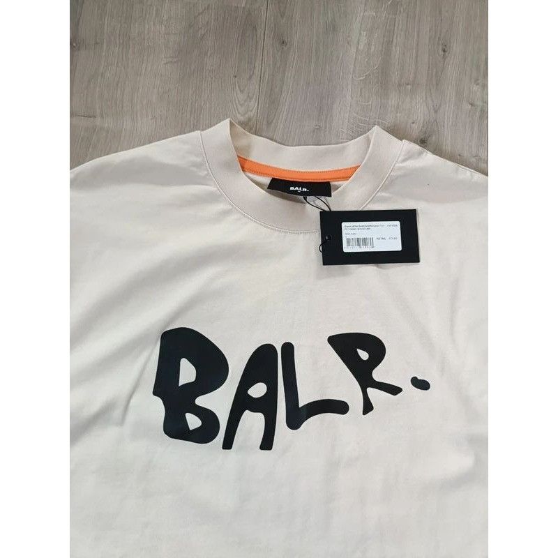 Other BALR | Game Of The Gods Graffiti Logo Box Fit T‑Shirt | Bran Size US M / EU 48-50 / 2 - 2 Thumbnail