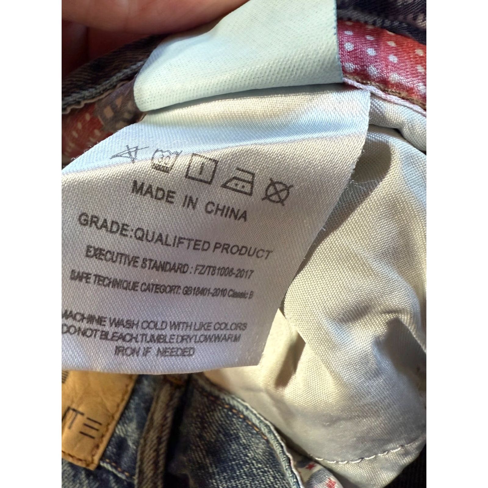 Denime **Men Flex Skinny Jeans Size 30 Blue Distressed Stretch** User: Men Flex Skinny Jeans Size 30 Blue Distressed Stretch Flex Size US 30 / EU 46 - 5 Thumbnail