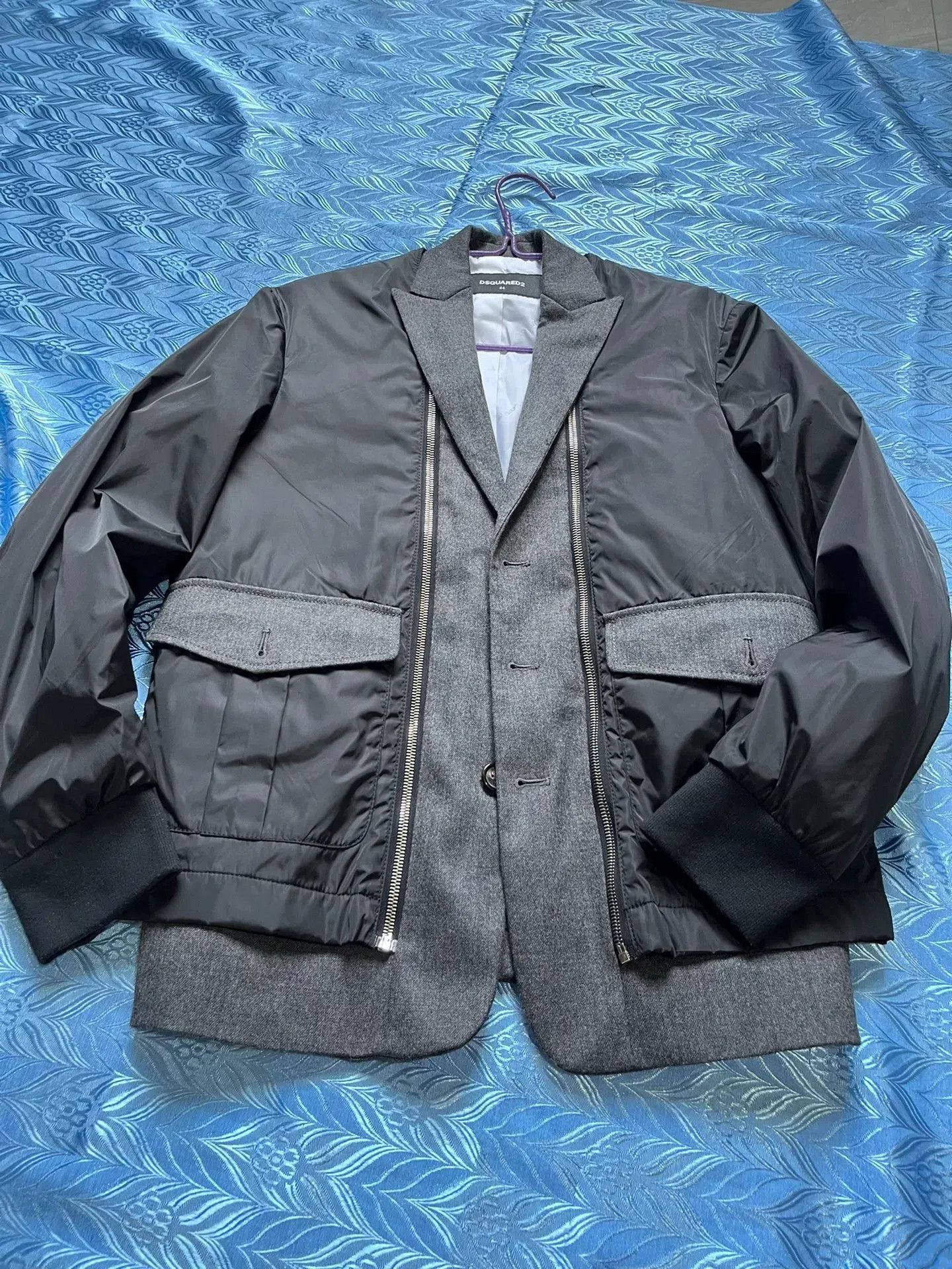 Dsquared2 DSQUARED2 2-in-1 Detachable Jacket. Size US M / EU 48-50 / 2 - 1 Thumbnail