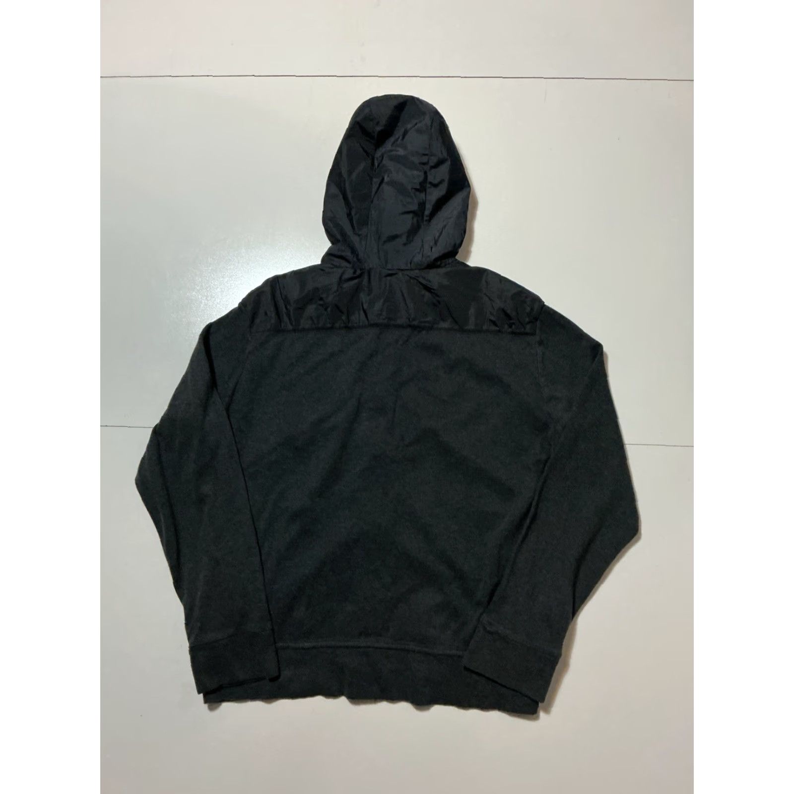Polo Ralph Lauren VINTAGE Polo Ralph Lauren Pony Logo Estate Rib Charcoal Grey Black Tech Full Zip Jacket Men L Gray Logo Estate Rib Full Zip Men L Size US L / EU 52-54 / 3 - 2 Thumbnail