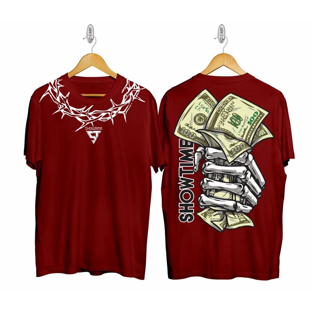 Other Showtime money casual t-shirt for men and women Size US XL / EU 56 / 4 - 2 Thumbnail