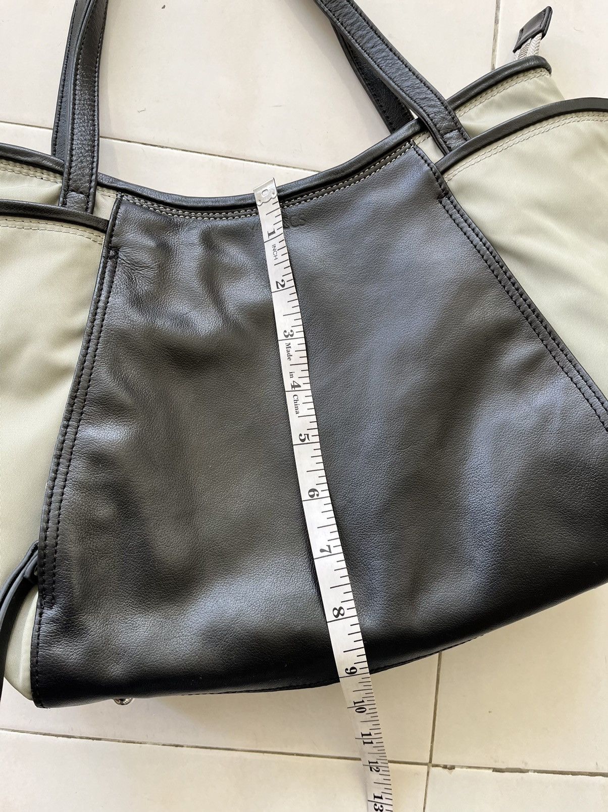 Yohji Yamamoto Y’SACCS by Yohji Yamamoto Nylon Leather Water Proof Size ONE SIZE - 14 Thumbnail