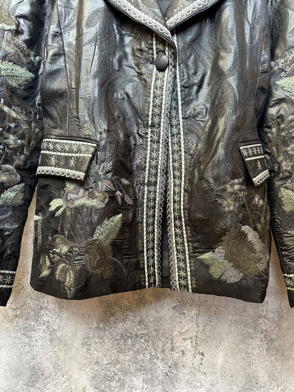 Other Paparazzi by Biz Jacket Premium Avant-Garde Floral Size S / US 4 / IT 40 - 8 Thumbnail