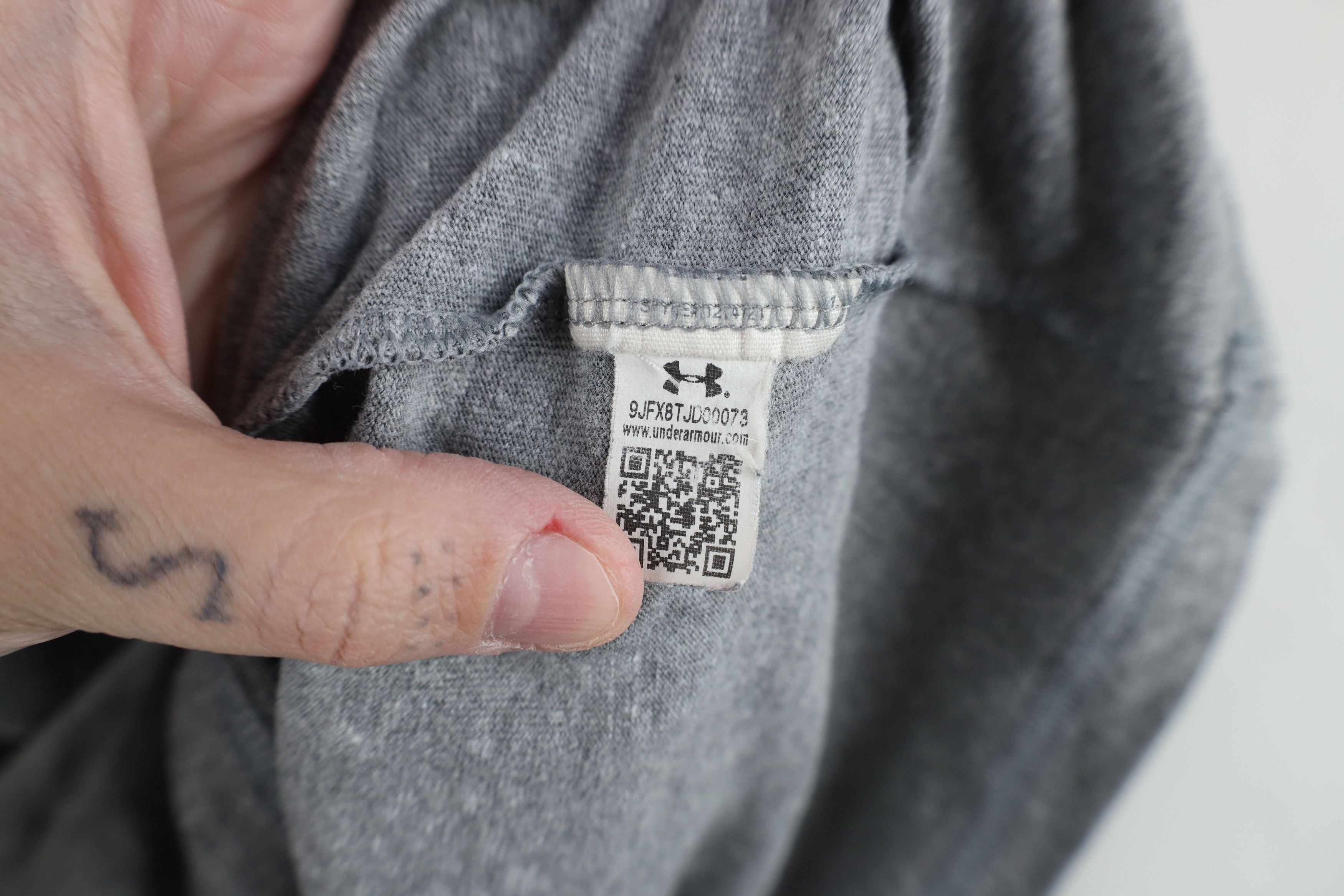 Under Armour Under Armour Roots of Fight Ali Boxing Jersey Knit T-Shirt Size US S / EU 44-46 / 1 - 8 Thumbnail