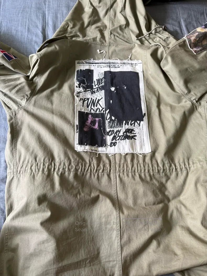 Raf Simons Raf Simons M51 Parker windbreaker Size US XS / EU 42 / 0 - 6 Thumbnail