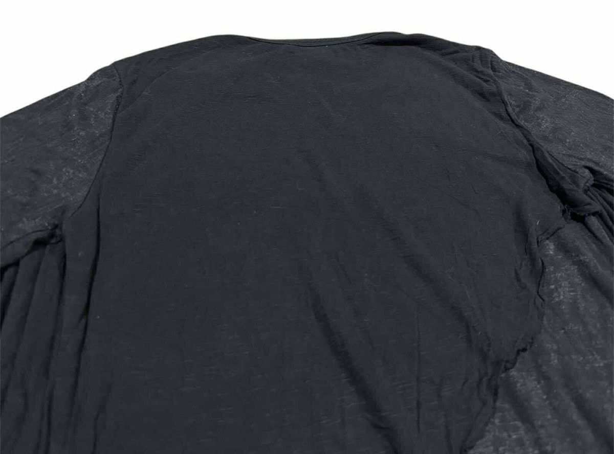 If Six Was Nine 🔥Rare Y2K X’Frm Asymmetric Raw Edge Draped Layered Shirt Size US M / EU 48-50 / 2 - 14 Thumbnail