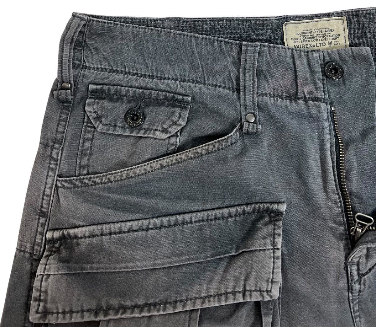 Avirex Vintage Avirex 3q Flight Garment Tactical Pants Size US 36 / EU 52 - 6 Thumbnail