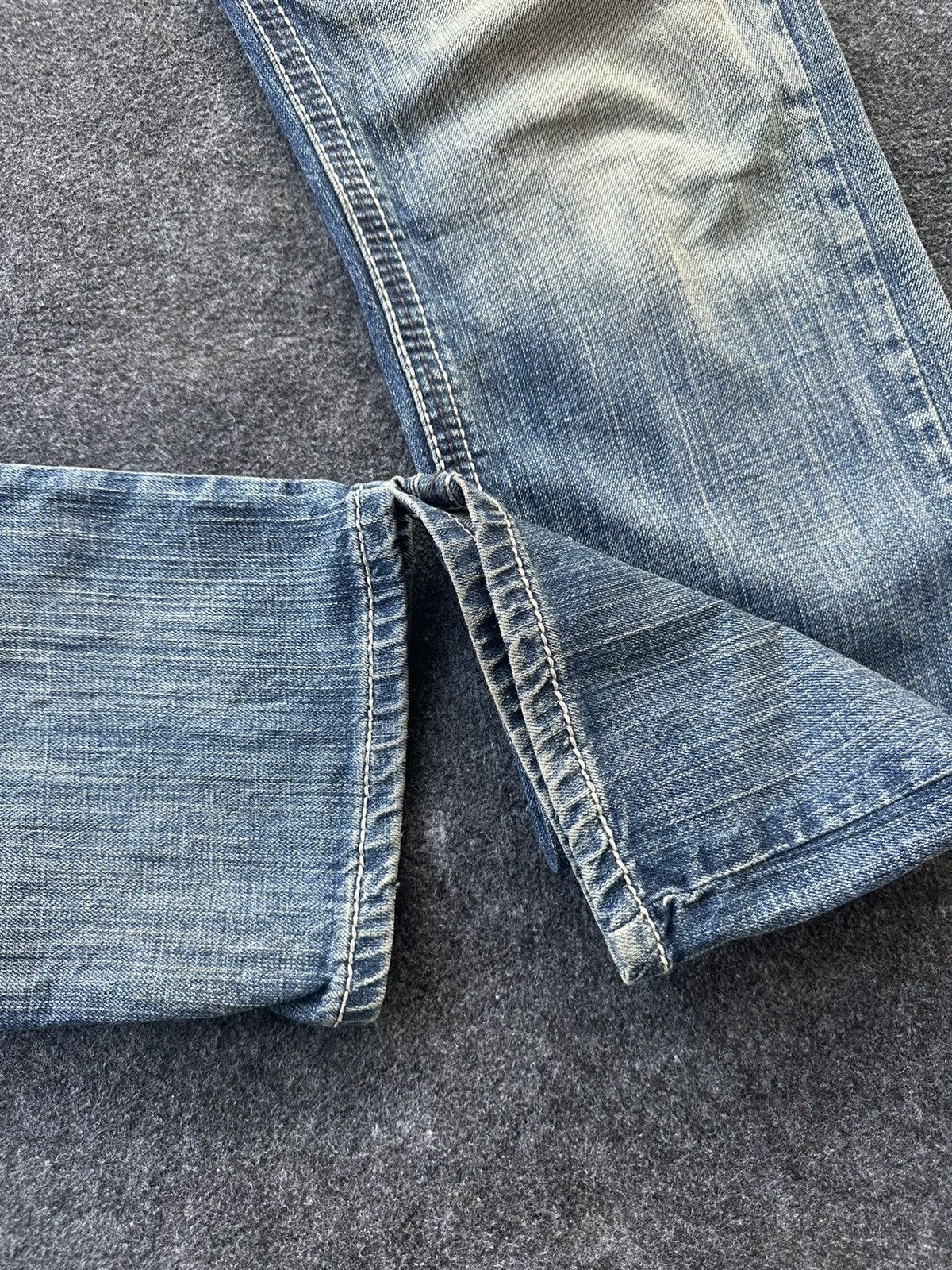 Harley Davidson Harley Davidson Vintage Denim D266 Size US 34 / EU 50 - 11 Thumbnail