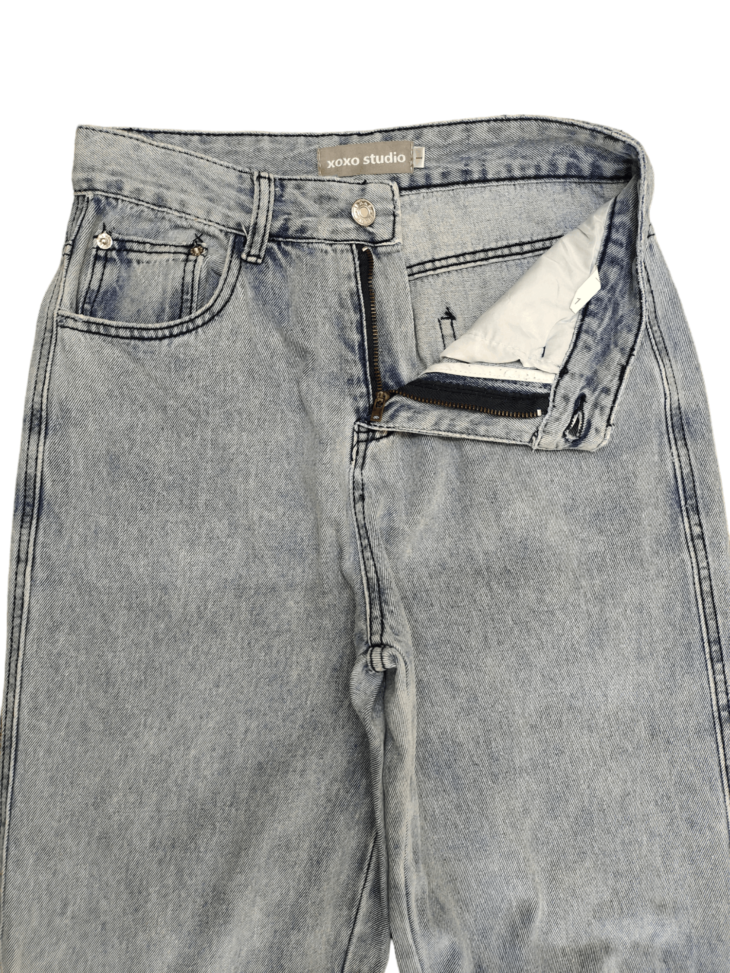 Hysteric Glamour Japanese Brand Bondage Seditionaries Denim Pants Hysterics Size US 28 / EU 44 - 9 Thumbnail