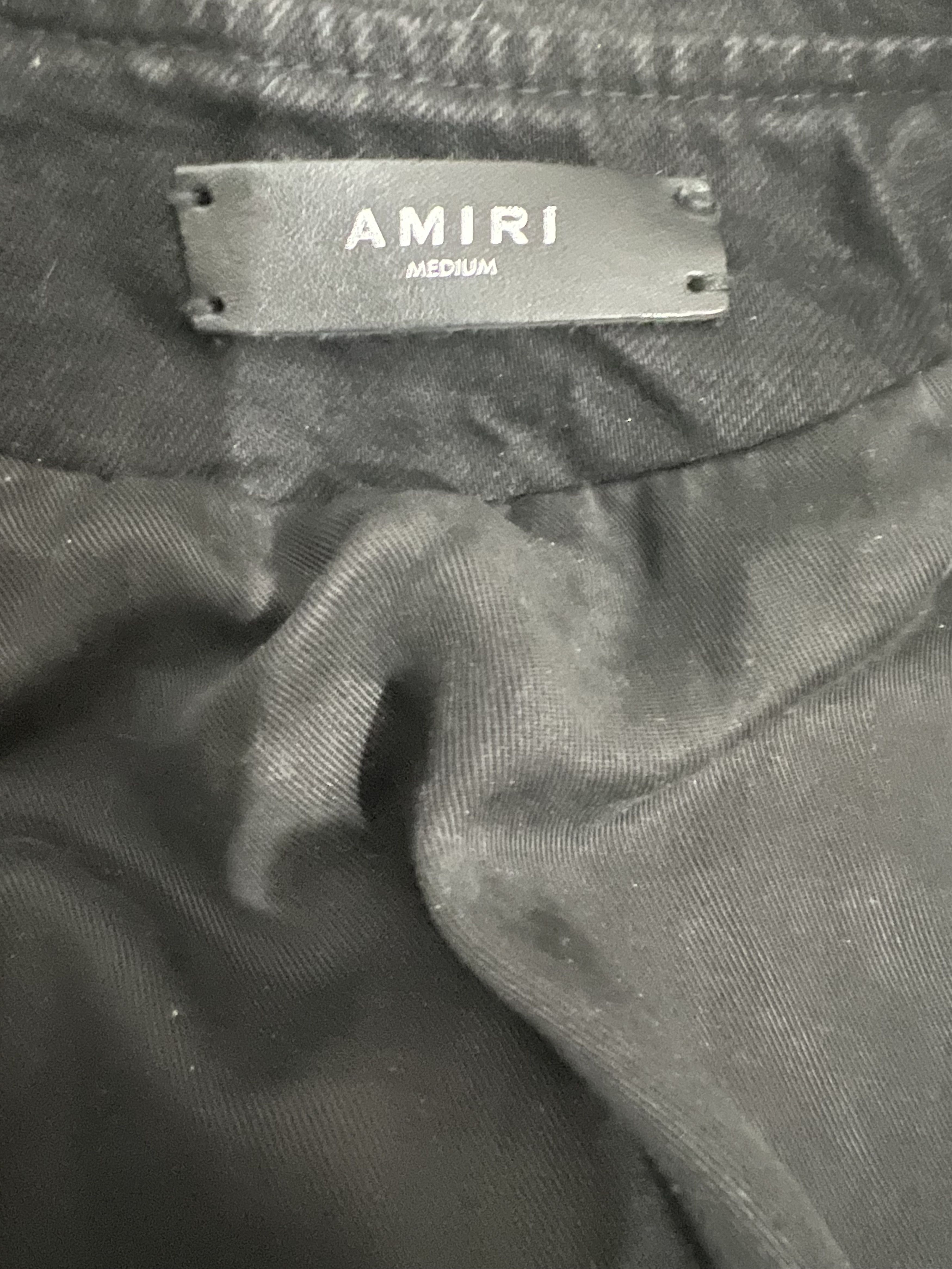 Amiri Great Distressed Biker Jacket Size US M / EU 48-50 / 2 - 15 Thumbnail