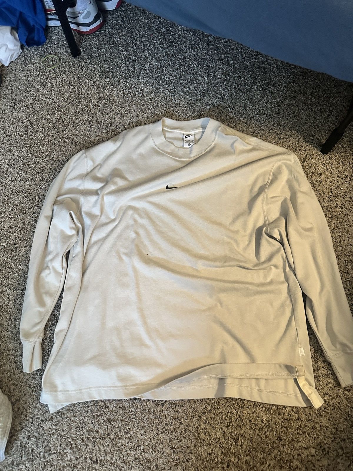Nike Nike Long Sleeve Shirt Size US XXL / EU 58 / 5 - 1 Thumbnail