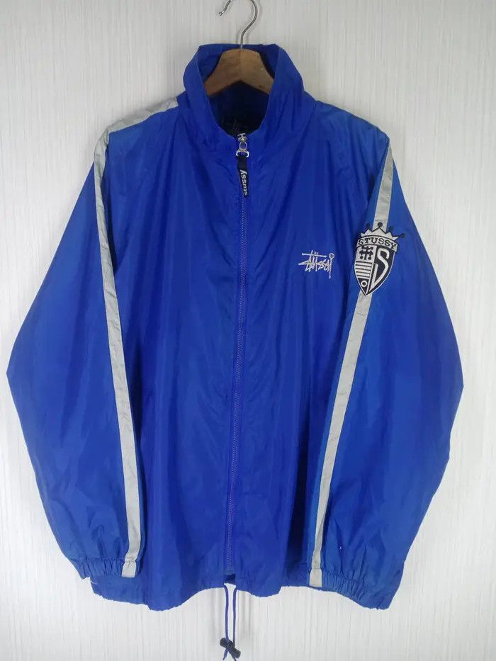 Stussy Rare Vintage 90s Stussy Embroidered Big Logo Jacket Size US L / EU 52-54 / 3 - 2 Thumbnail