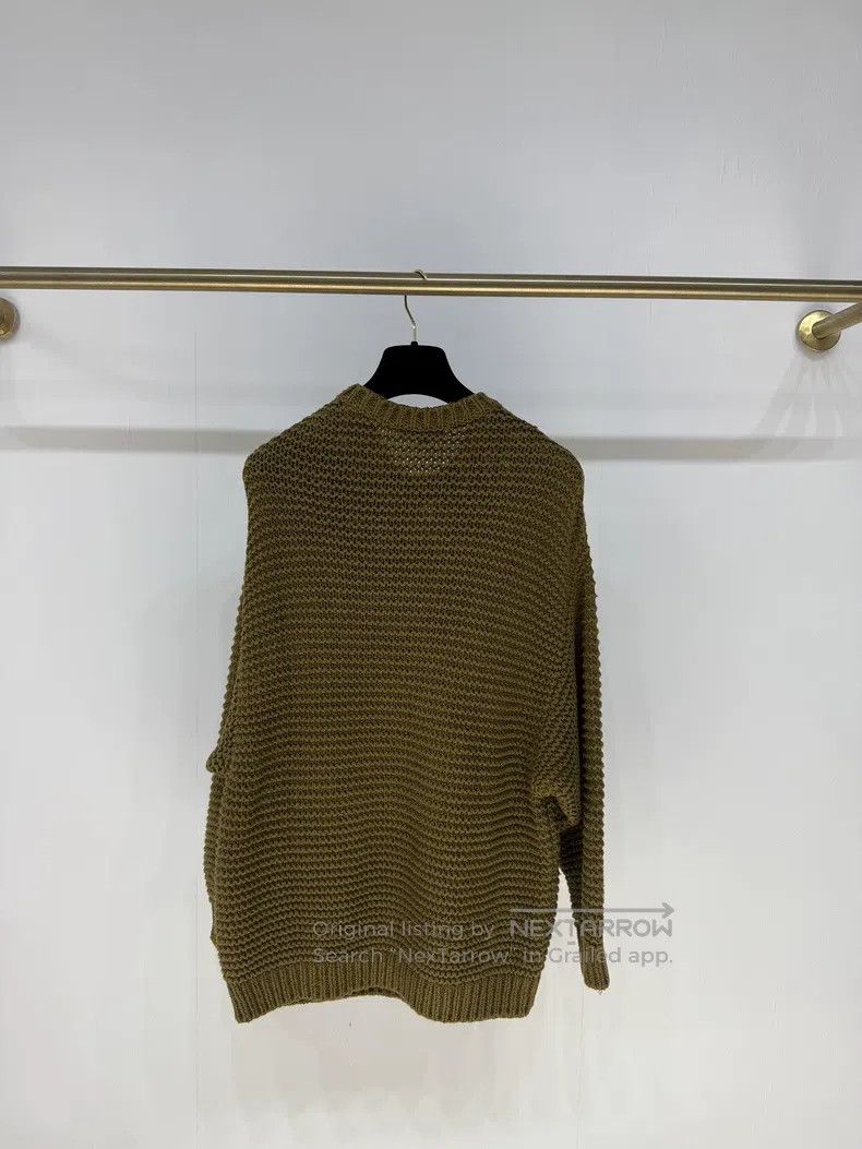 Loro Piana Loro Piana 24 Spring/Summer Coarse Knit Sweater with Lante Size S / US 4 / IT 40 - 1 Thumbnail