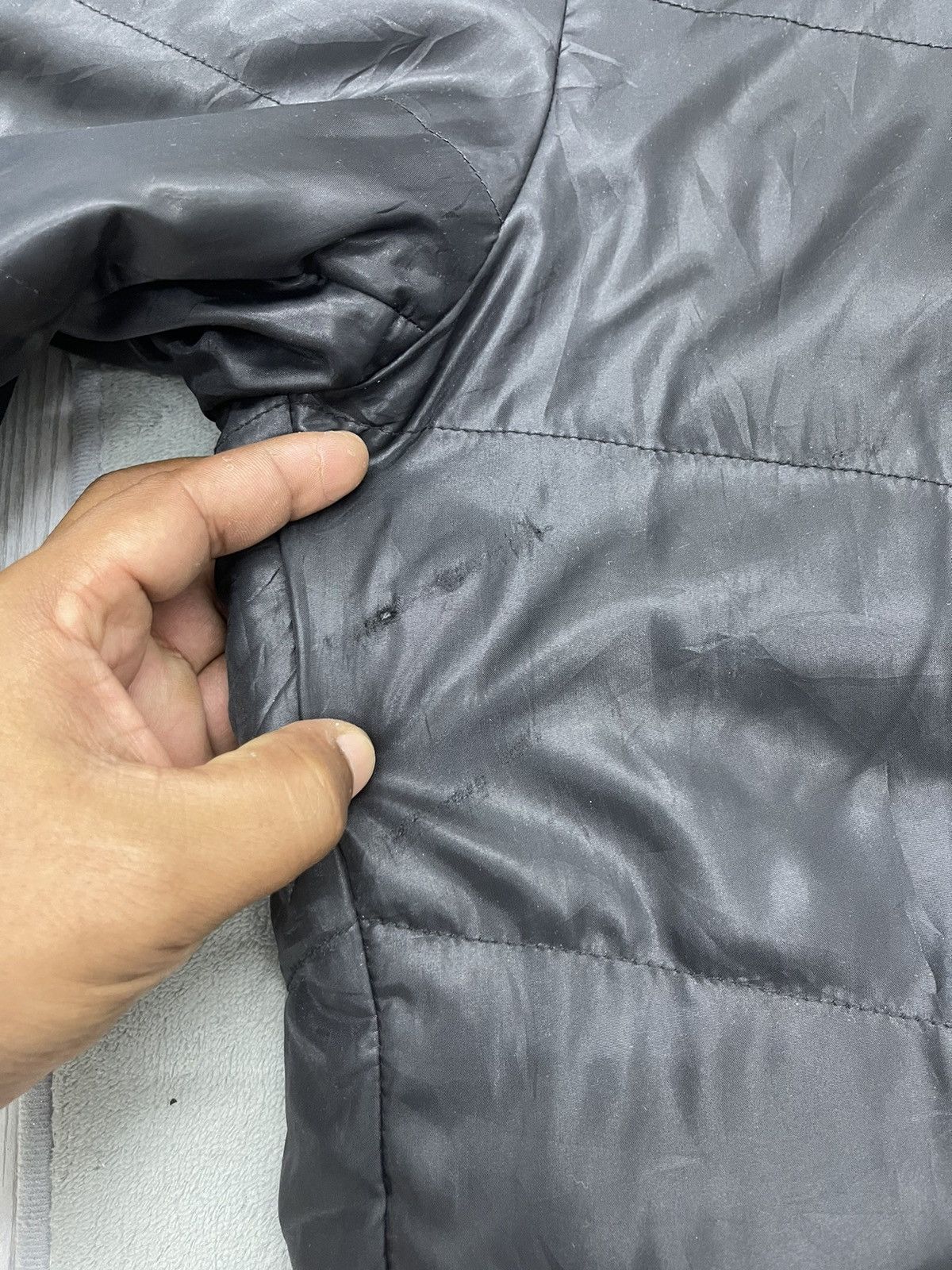 Converse × Vintage (S) VTG CONVERSE SHEARLING JACKET FULL ZIP Size US L / EU 52-54 / 3 - 16 Thumbnail
