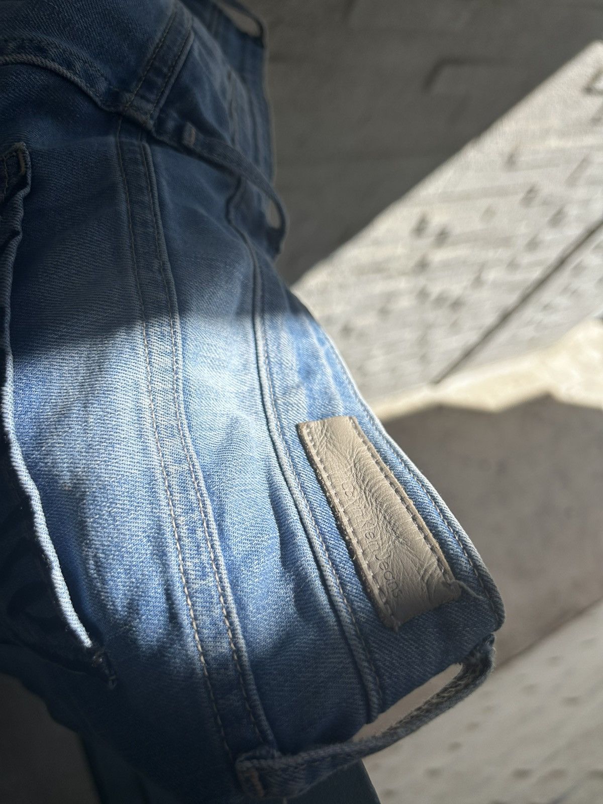 Calvin Klein Custom Hand-Painted Calvin Klein Jeans (W30 L32) Size US 30 / EU 46 - 4 Thumbnail