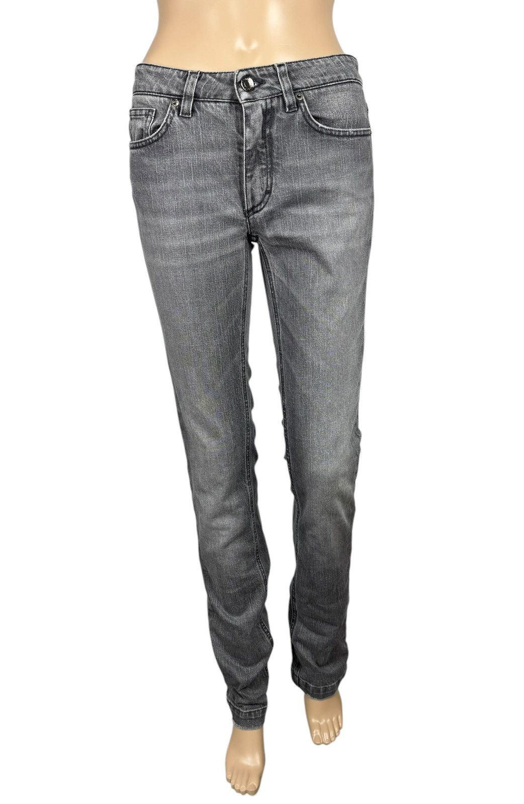Dolce & Gabbana Dolce & Gabbana Bootcut Jeans Metal Logo size 38 Size 26" / US 2 / IT 38 - 6 Thumbnail