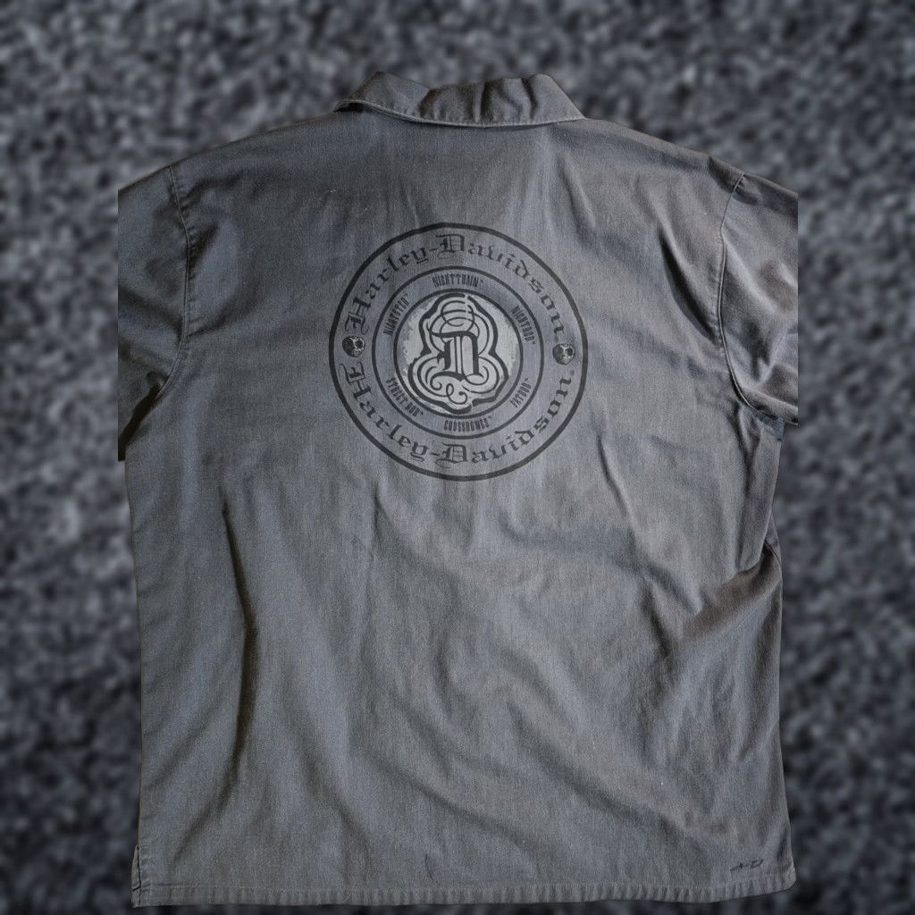 Harley Davidson VINTAGE not applicable. (Oops) Size US XL / EU 56 / 4 - 1 Thumbnail