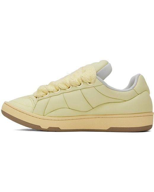 o1w1db11024 Low Top Curb Leather Sneakers in Multicolor
