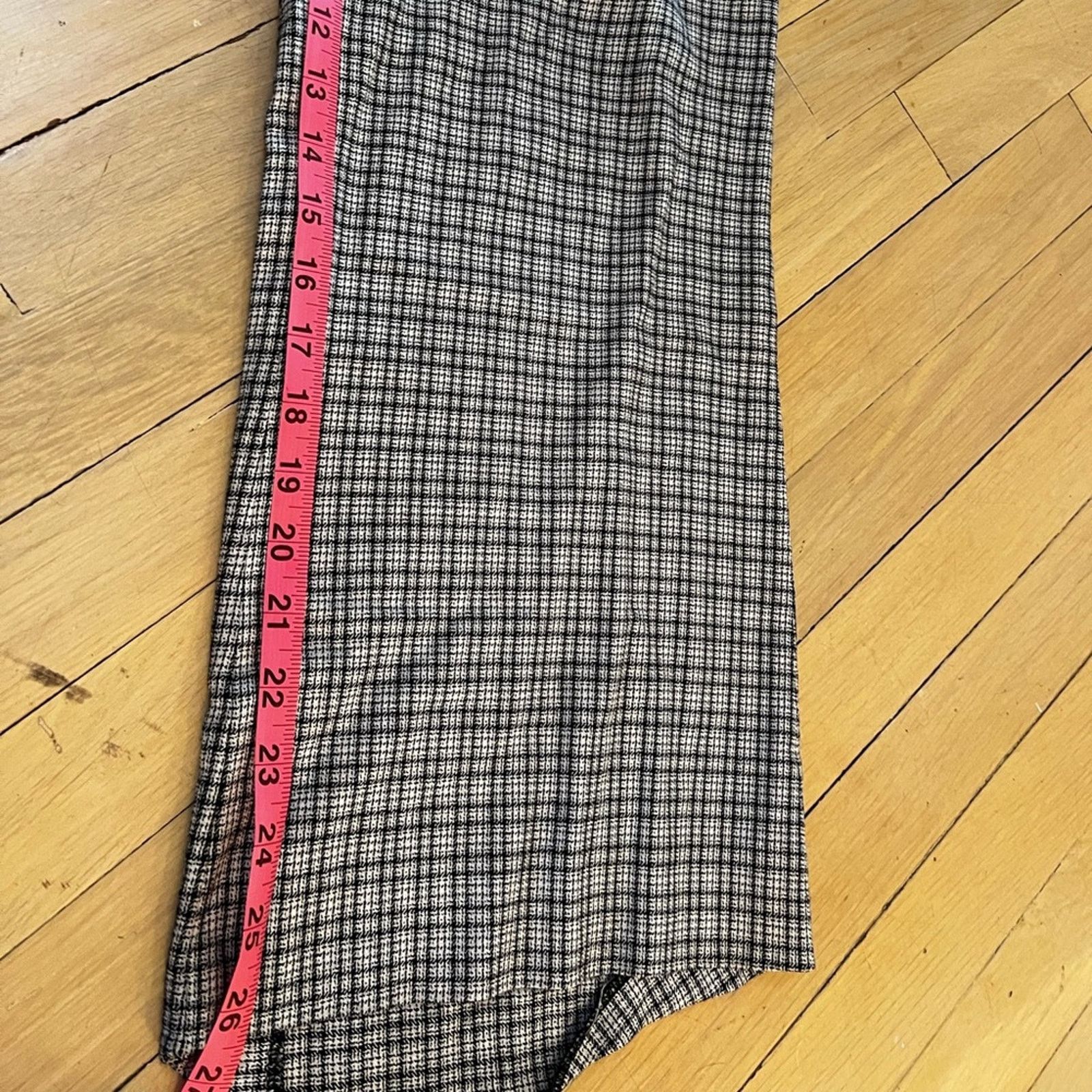 Other Argent checkered grey trouser size 12, 17” waist, loose hem Size XL / US 12-14 / IT 48-50 - 4 Thumbnail