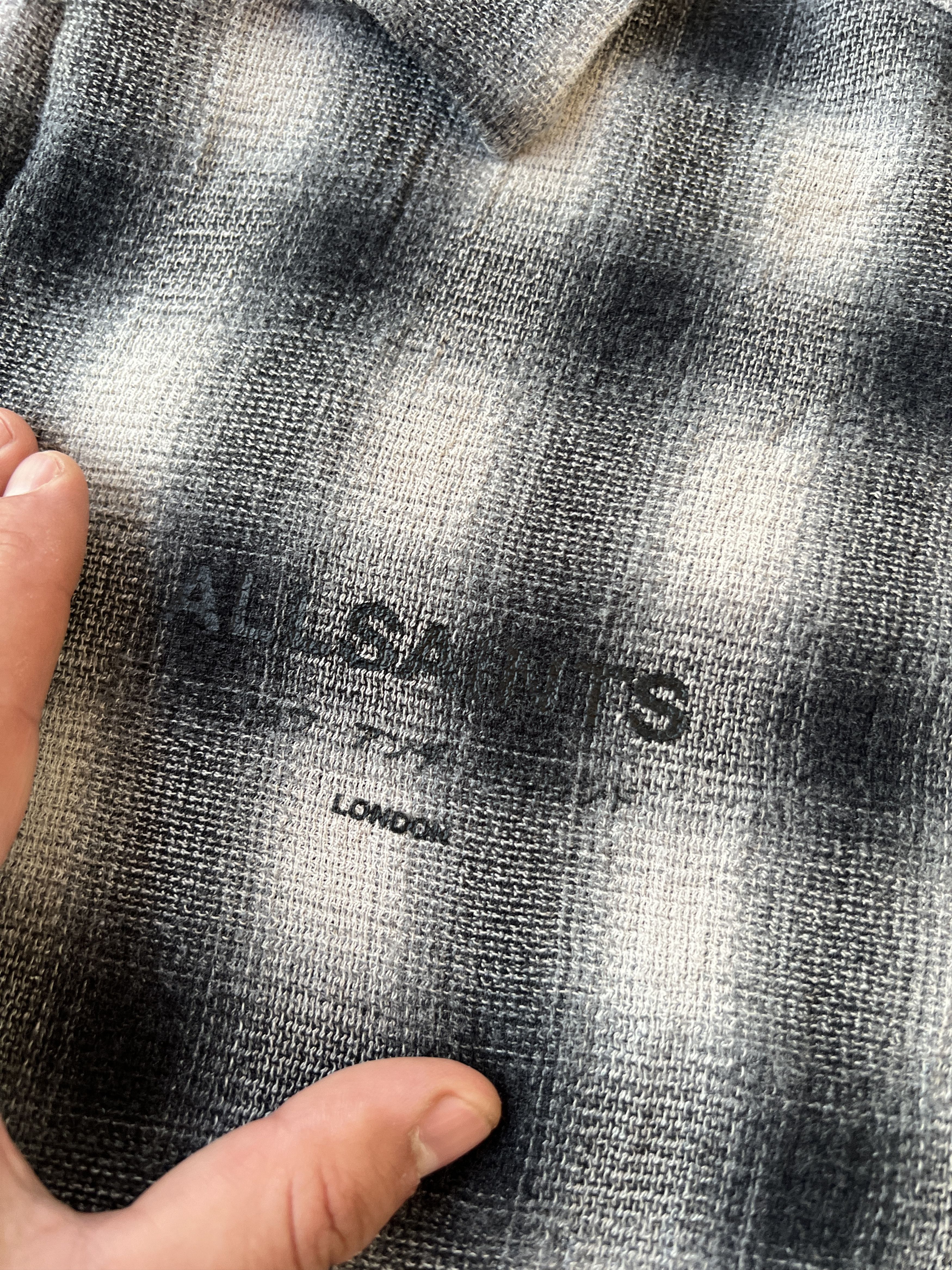Allsaints Allsaints Shirt Size US M / EU 48-50 / 2 - 3 Thumbnail