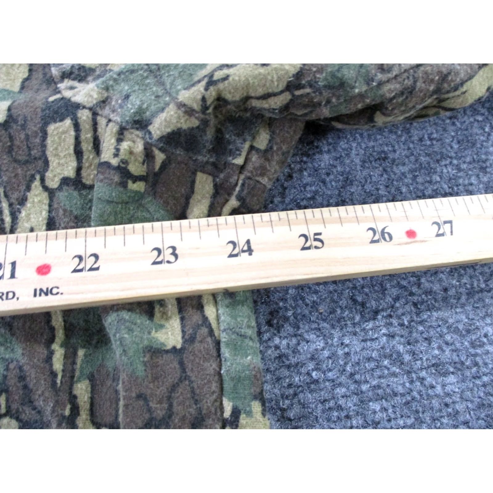 Vintage VINTAGE Winchester Shirt Mens XL Camouflage Flannel 90s Outdoor Button-Up Pocketed Size US XL / EU 56 / 4 - 5 Thumbnail