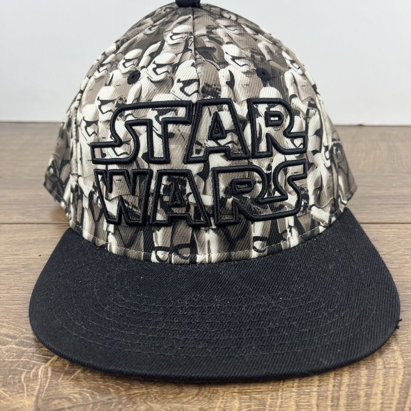 Star Wars Star Wars Snapback Hat Star Wars Gray Hat Adjustable Gray Ad Size ONE SIZE - 4 Thumbnail