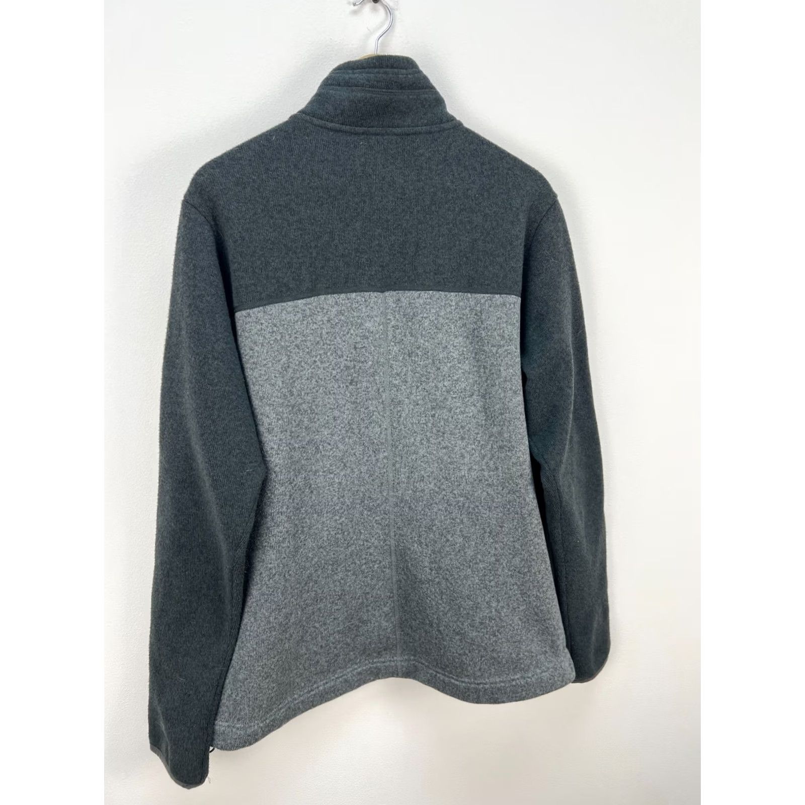 Rab RAB Jacket Fleece Full Zip XL Men's Gray Size XL Regular Pattern: Solid Size US XL / EU 56 / 4 - 2 Thumbnail