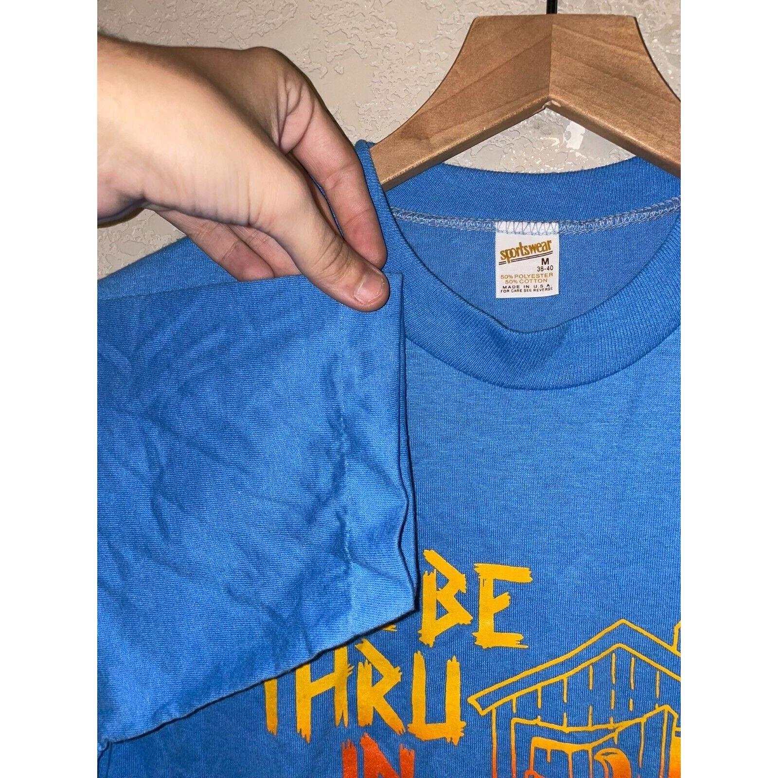 Other Vintage Graduation Shirt Feltner Photographers Tee 82 Medium Size US M / EU 48-50 / 2 - 5 Thumbnail