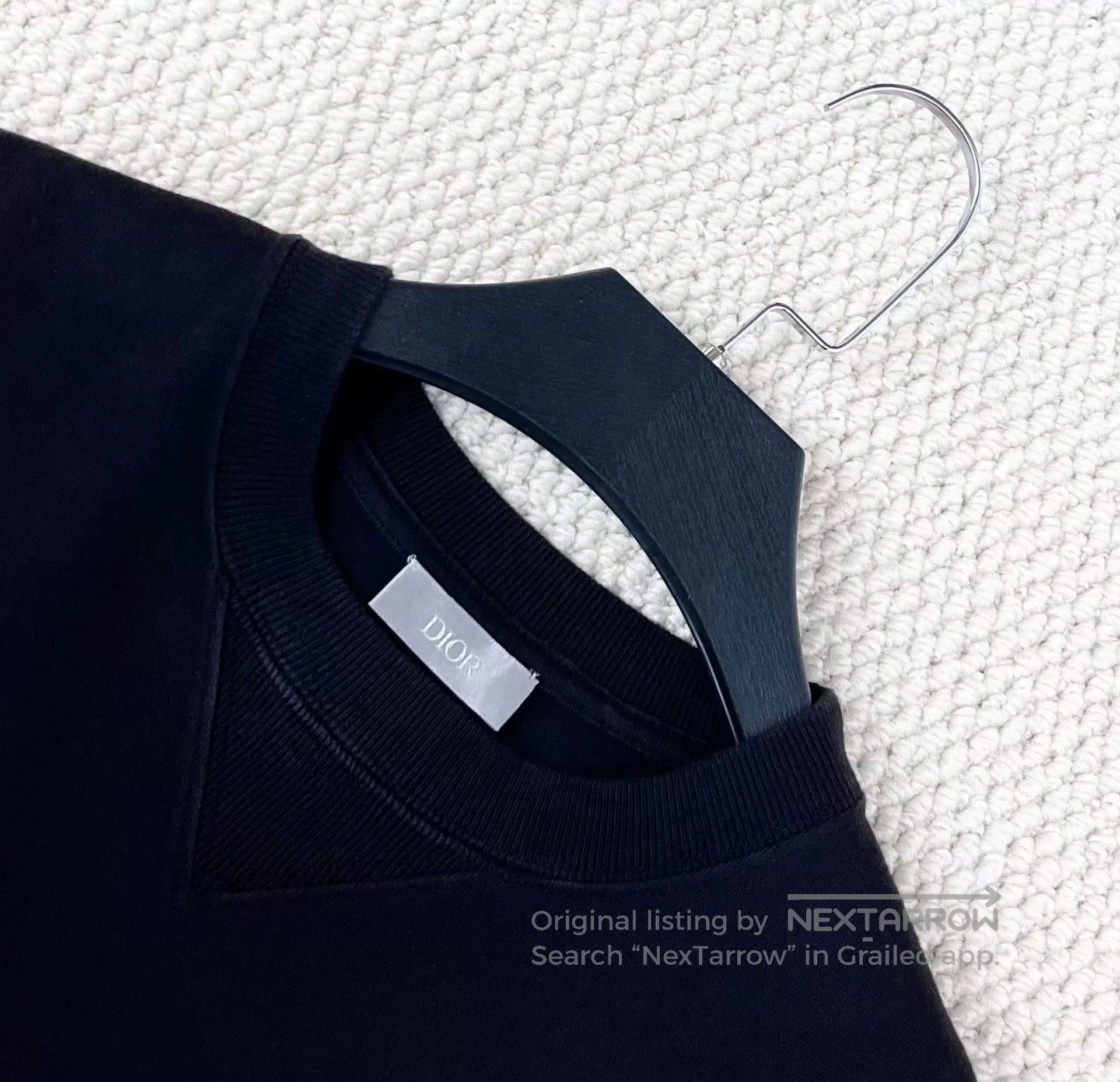 Dior Dior Black Short Sleeve Logo T. Size US XS / EU 42 / 0 - 3 Thumbnail