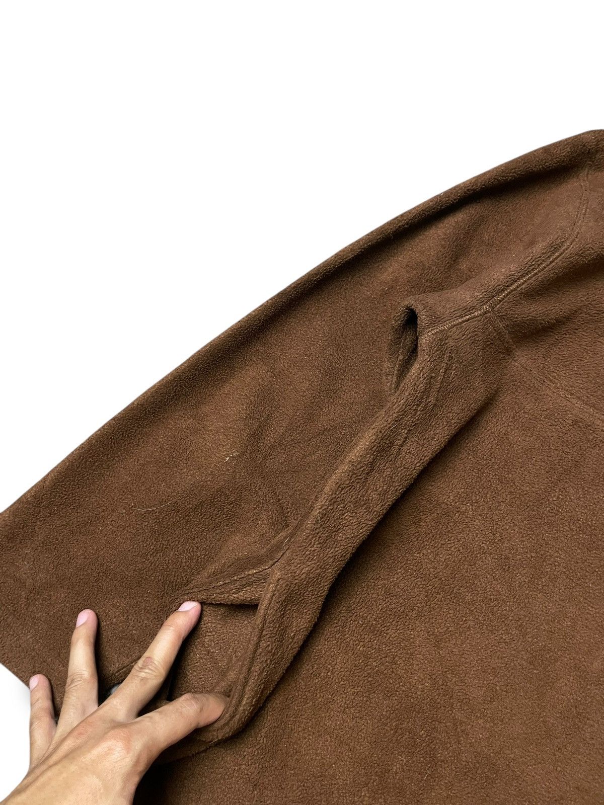 Japanese Brand × MCM × Vintage MCM Half Zipped Fleece Pullover (116) Size US S / EU 44-46 / 1 - 5 Thumbnail