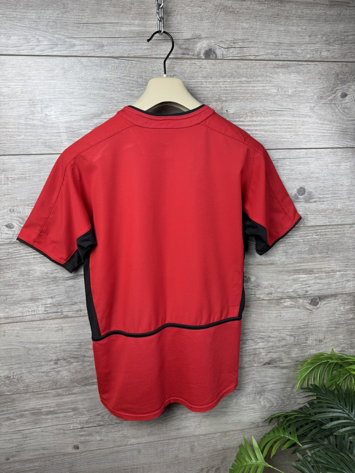 Nike Manchester United Nike 2002/04 Home Vintage Football Shirt Size US XS / EU 42 / 0 - 14 Thumbnail