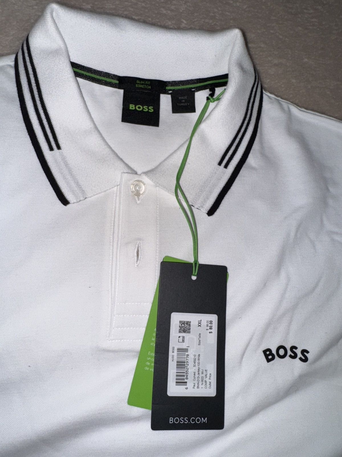 Hugo Boss Hugo Boss polo Size US XXL / EU 58 / 5 - 2 Thumbnail