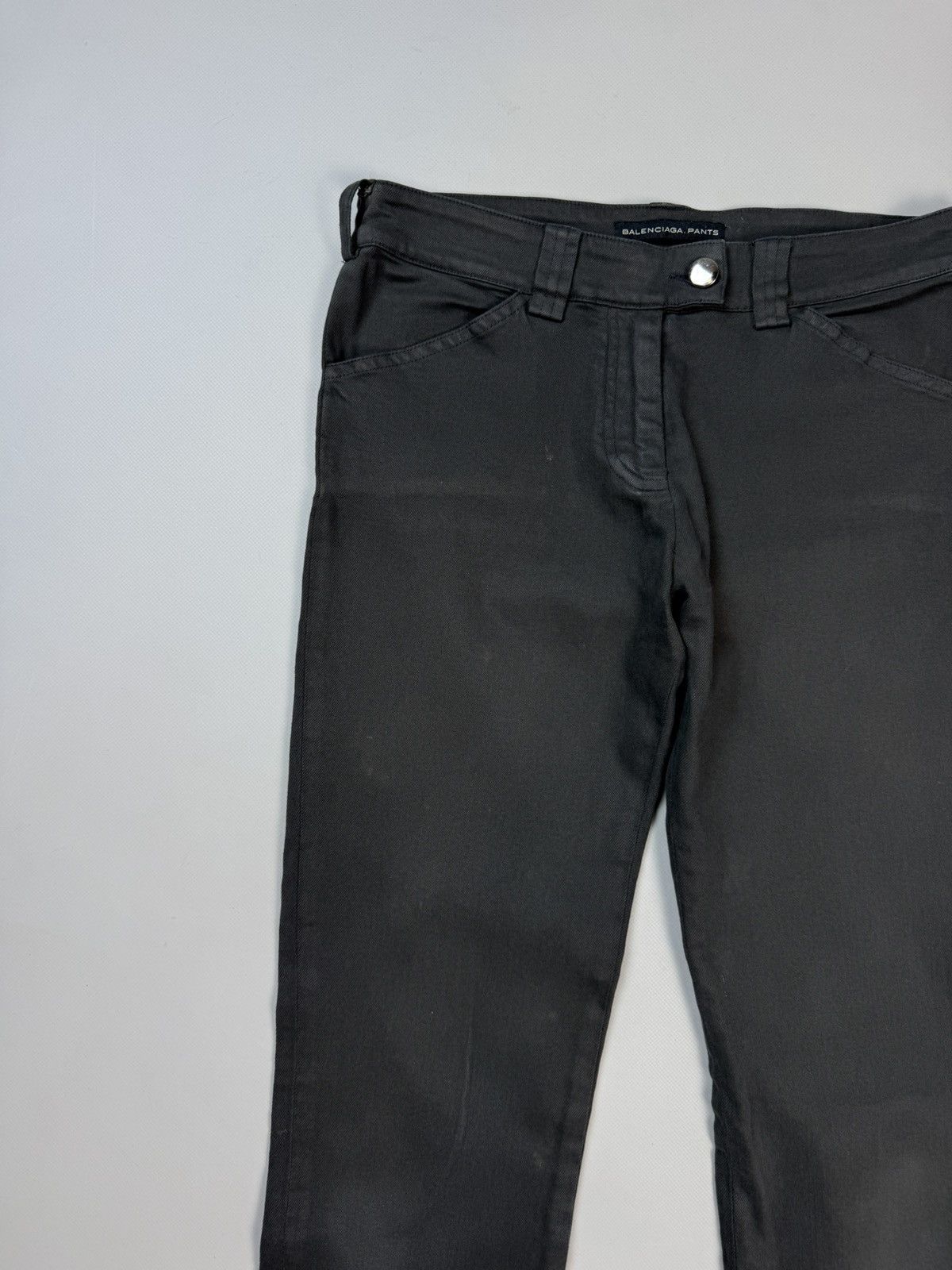 Balenciaga Balenciaga Ladies Low Rise Biker Jeans Pants Size 36 / S Size 25" / US 0 / IT 36 - 6 Thumbnail