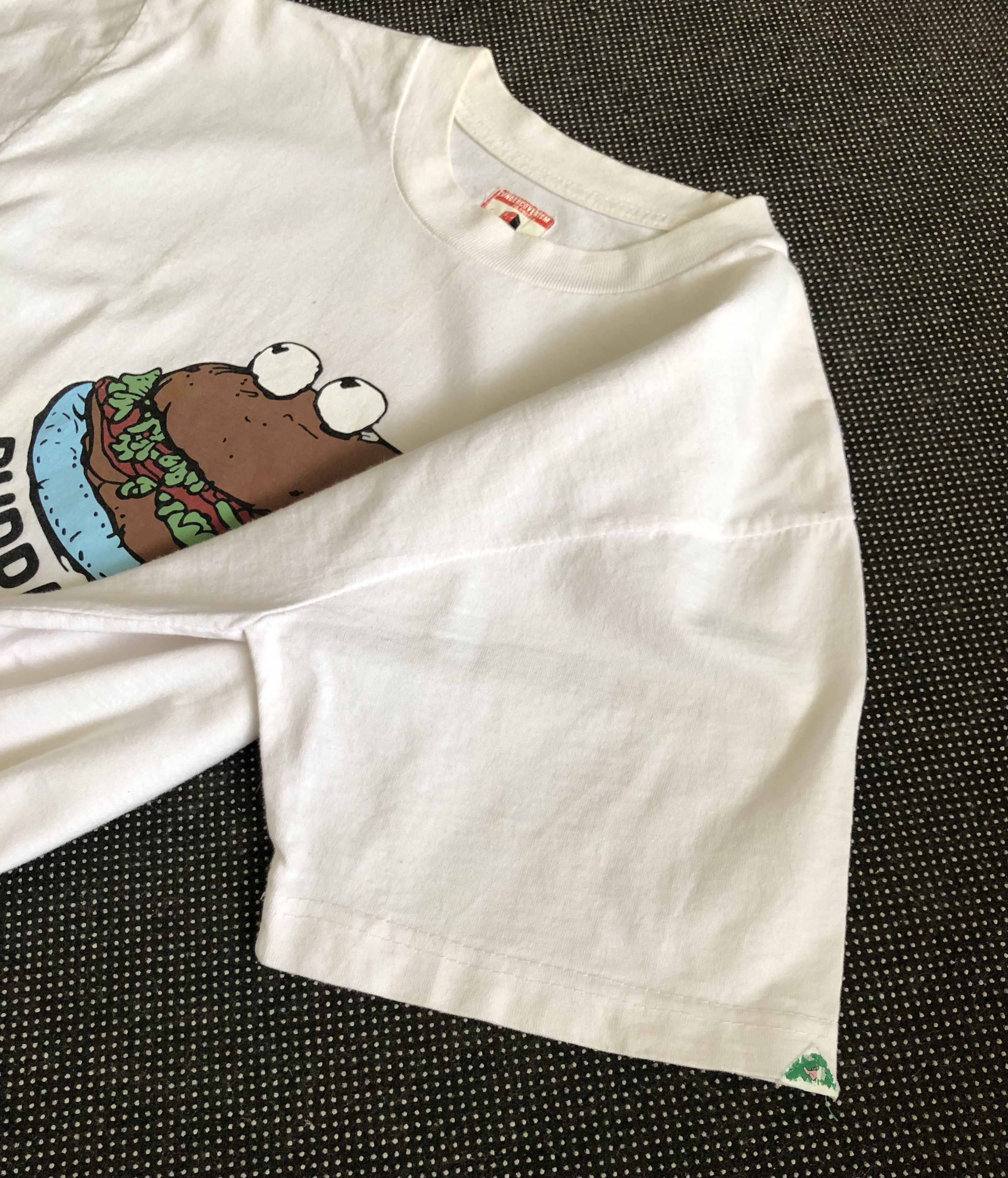 Undercover RARE🔥SS02 UNDERCOVERISM FOR REBELS BUDDAH BURGER S/S T Size US M / EU 48-50 / 2 - 4 Thumbnail