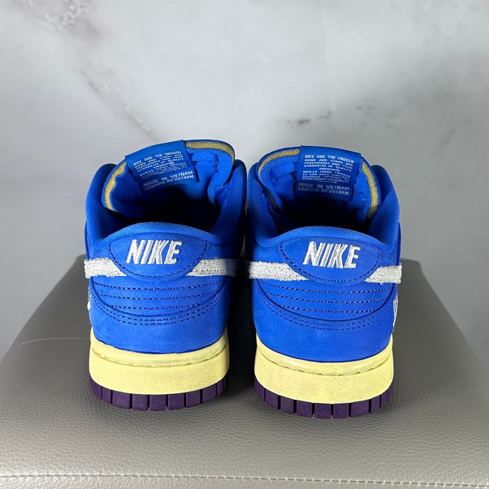 Nike × Undefeated Dunk Low ‘5 On It’ Blue Size US 8 / IT 38 - 4 Thumbnail