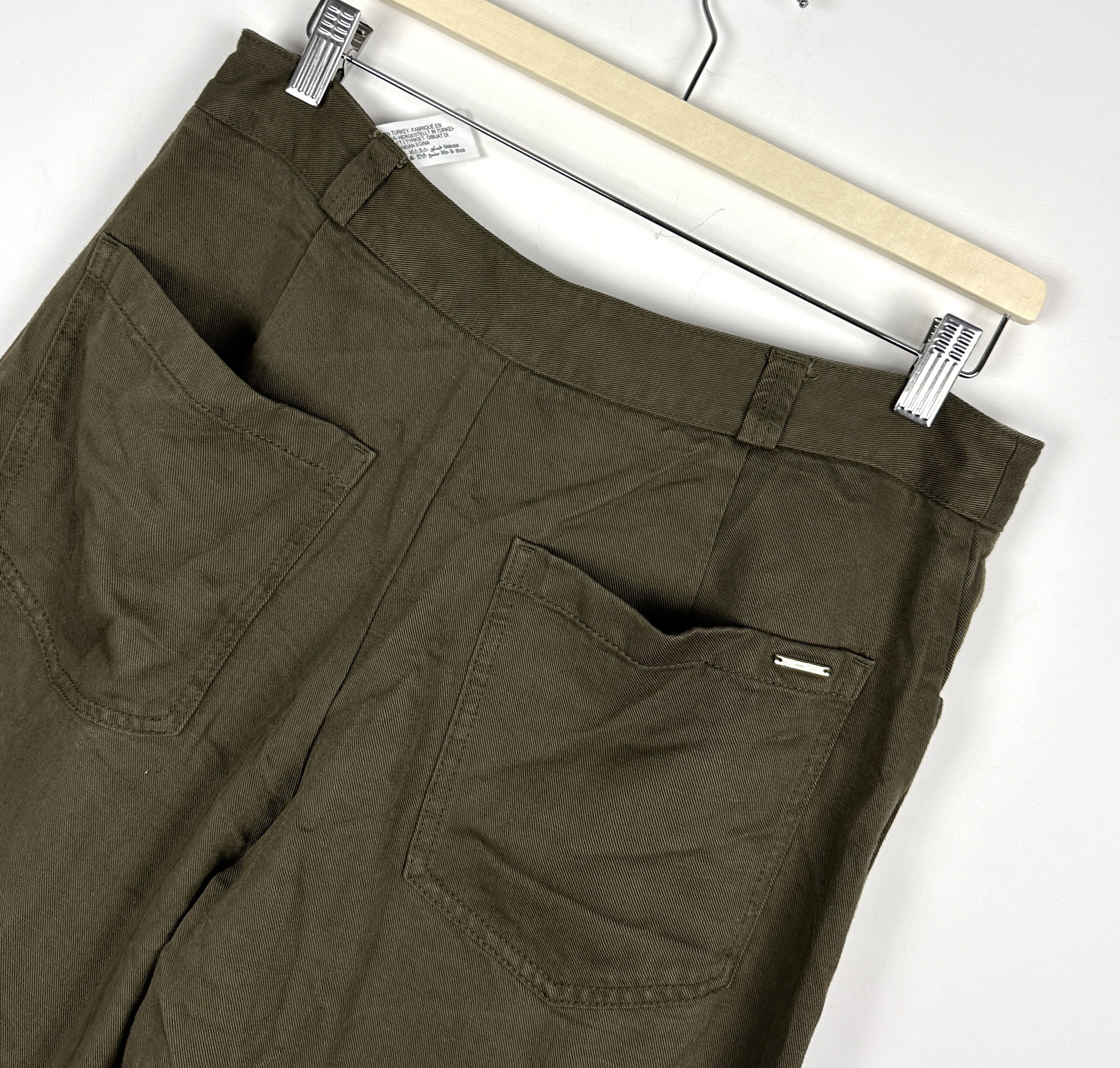 Massimo Dutti Massimo Dutti linen flared wide trousers Size US 32 / EU 48 - 9 Thumbnail