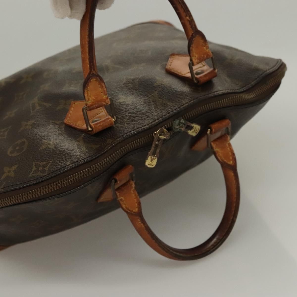 Louis Vuitton LOUIS VUITTON Monogram Alma Hand Bag M51130 Size ONE SIZE - 6 Thumbnail