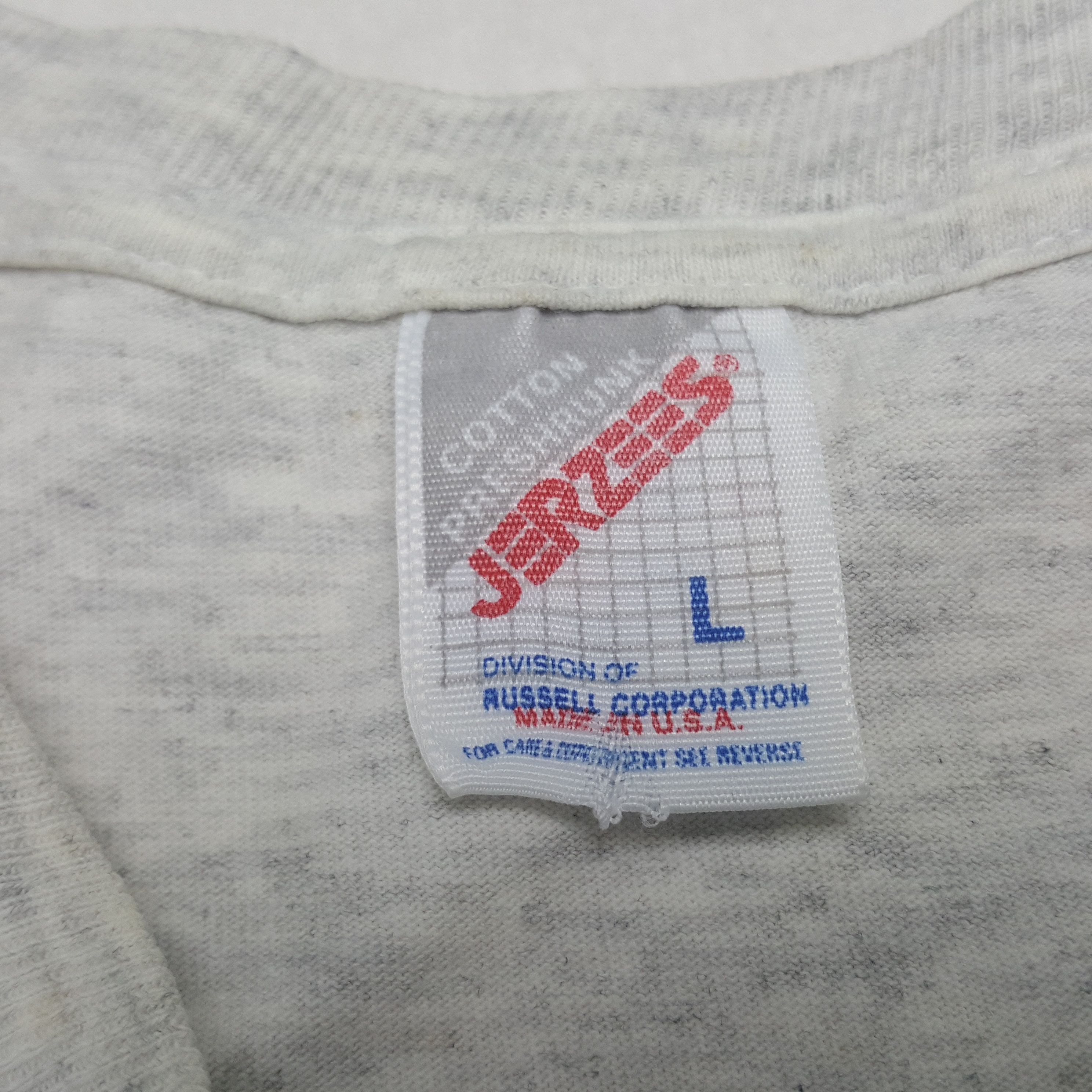 Jerzees Vintage Lions Baseball Kiyohara VS Irabu Tshirt RR24 Size US L / EU 52-54 / 3 - 4 Thumbnail