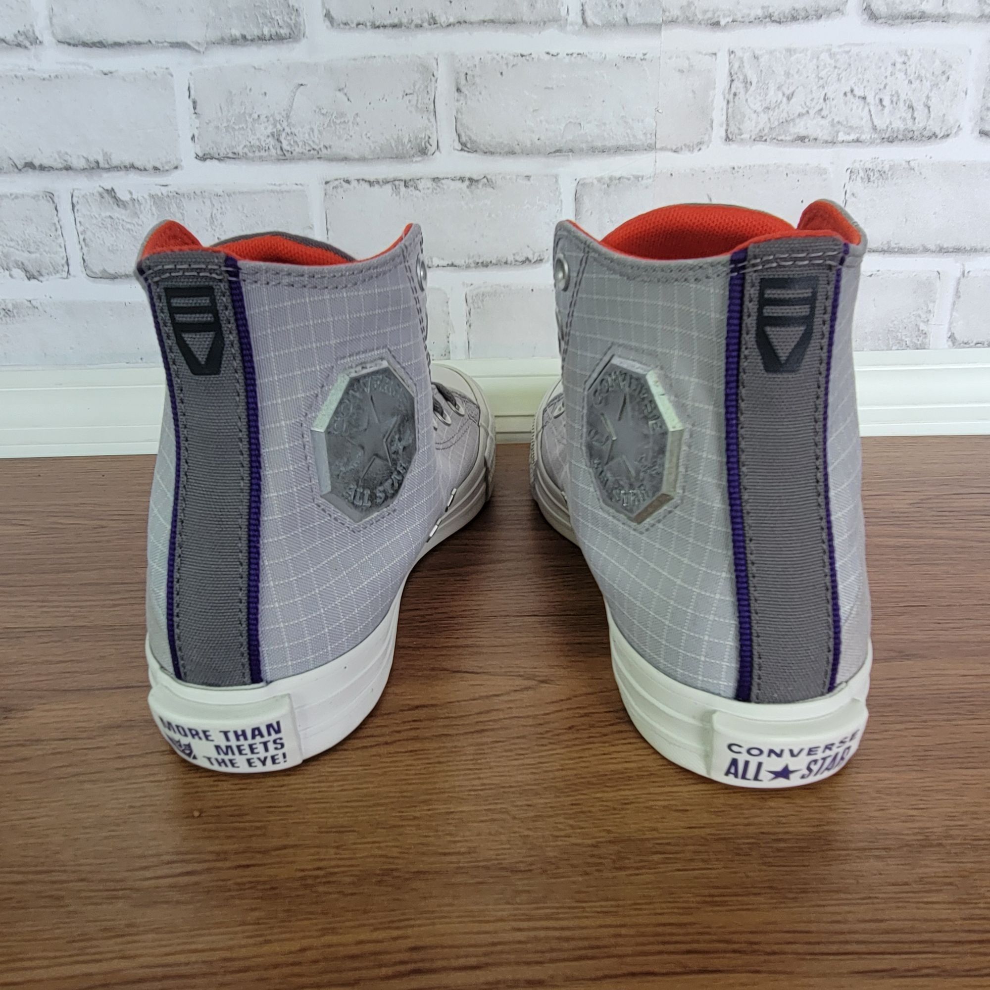 Converse ❤️Converse x Transformers Chuck Taylor Decepticons 7 Mens Sh Size US 7 / EU 40 - 4 Thumbnail