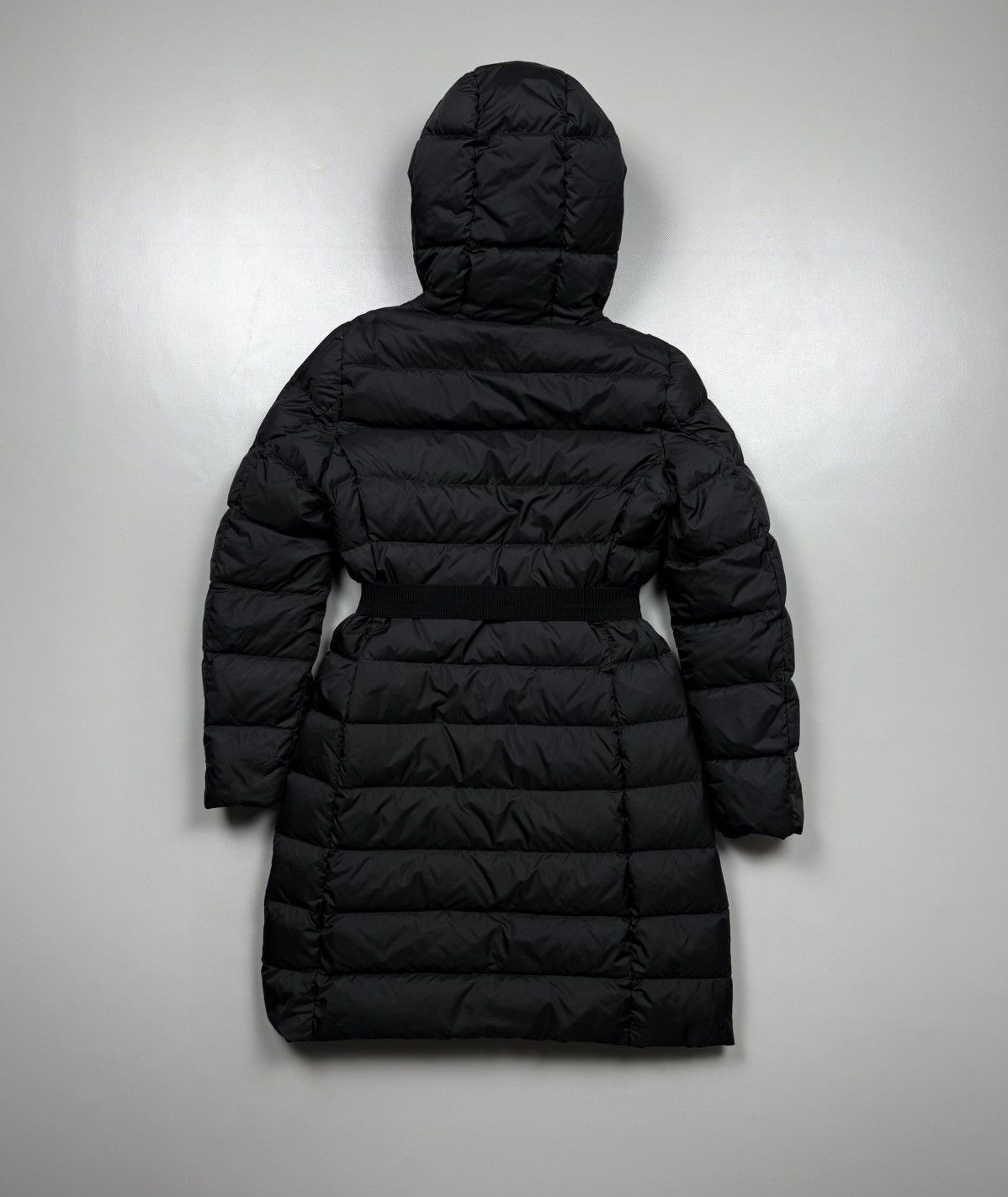 Moncler Moncler Fabrefox Women’s Long Down Belted Puffer Jacket Size XS / US 0-2 / IT 36-38 - 7 Thumbnail