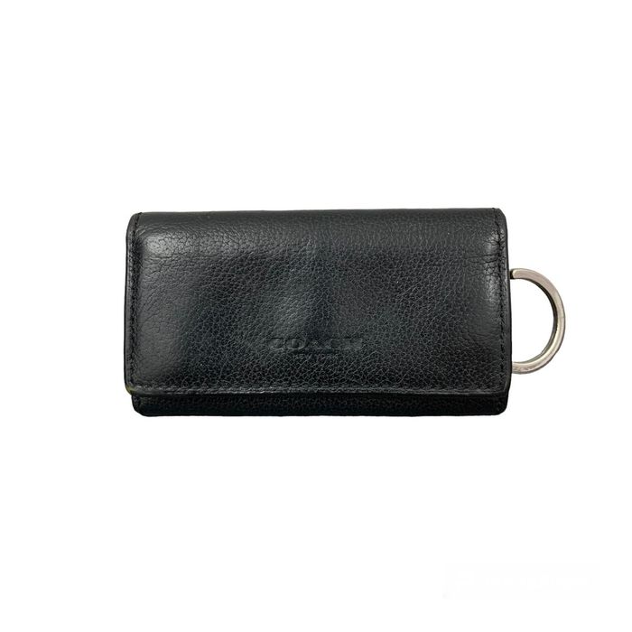 Coach key holder online wallet