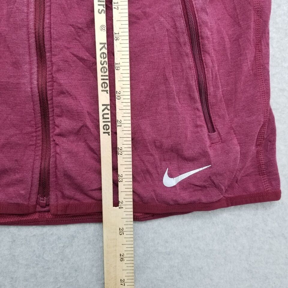 Nike Nike Jacket Womens Medium Pockets Full Zip Sweater Hooded Size M / US 6-8 / IT 42-44 - 5 Thumbnail