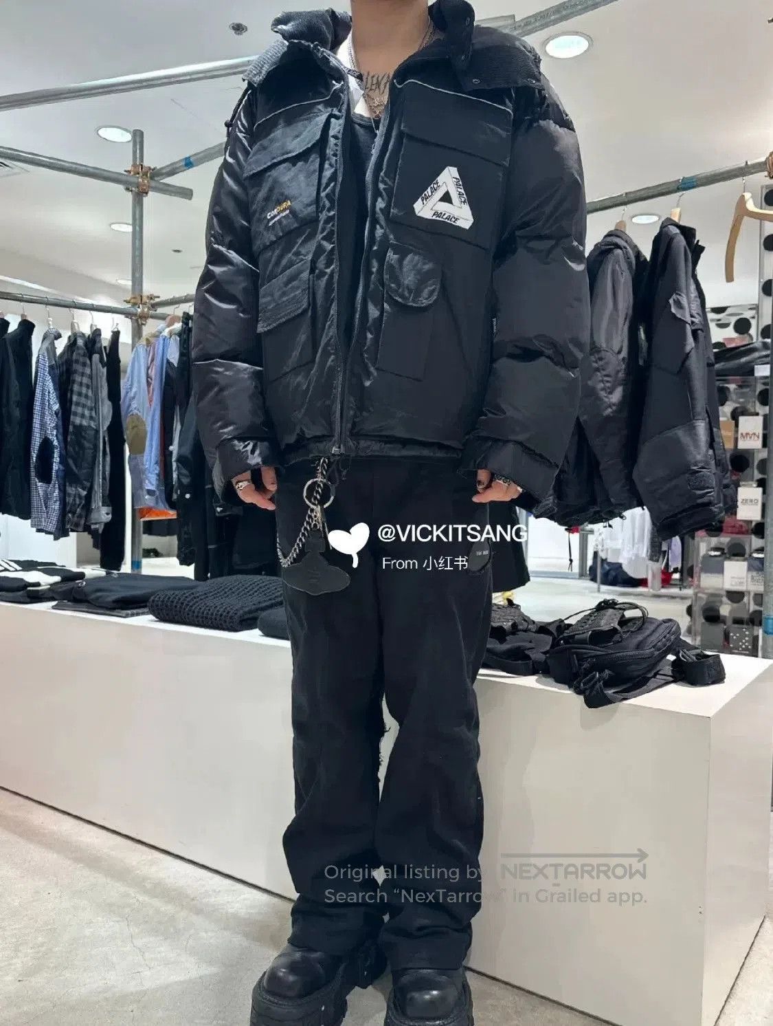 Junya Watanabe Junya Watanabe x Palace Cordura Nylon Down Jacket. Size US M / EU 48-50 / 2 - 5 Thumbnail